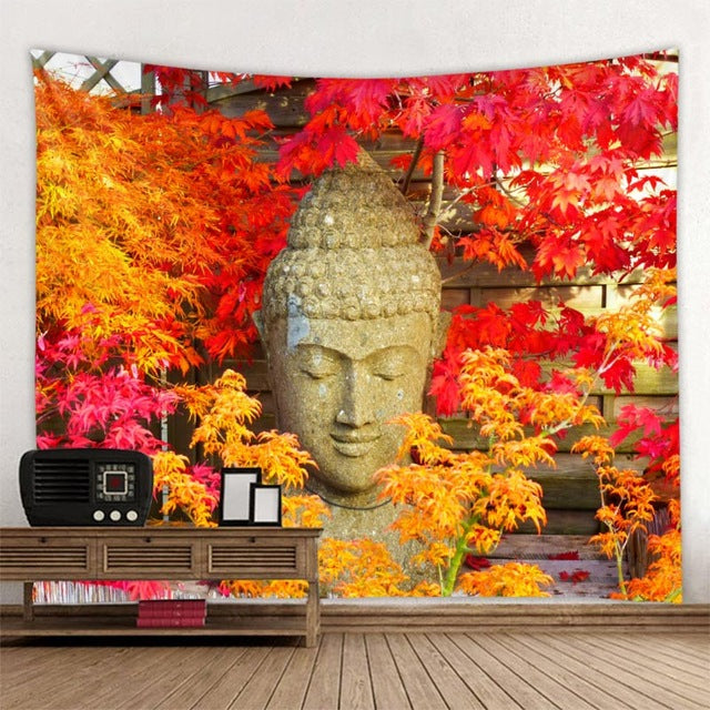 Tableau Mural Bouddha