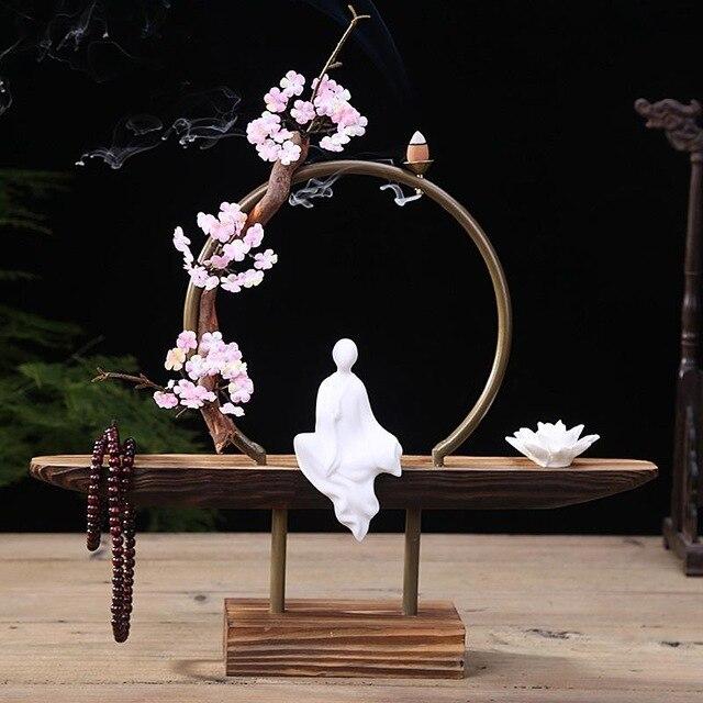 Porte-Encens Petit Bouddha - Lampe Zen