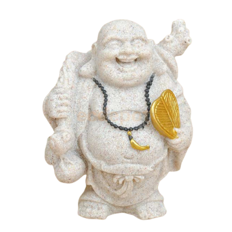 Mini Statuette Bouddha blanc