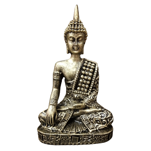 MagiDeal Statue Bouddha Exterieur en Résine Résistant à Corrosion