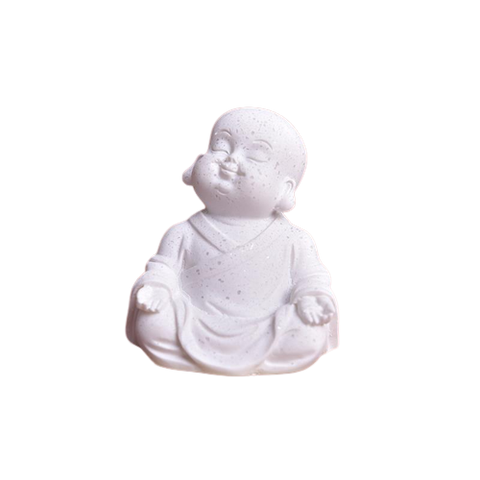 Statue de Bouddha fond blanc