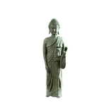 Statue Bouddha Belgique fond blanc