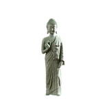 Statue Bouddha Bali fond blanc