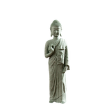 Statue Bouddha Bali fond blanc