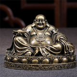 Statue Bouddha Rieur <br> Grand Taille