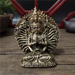 Statue Bouddha Bronze