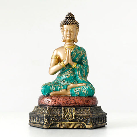 Statue Bouddha Tibétain
