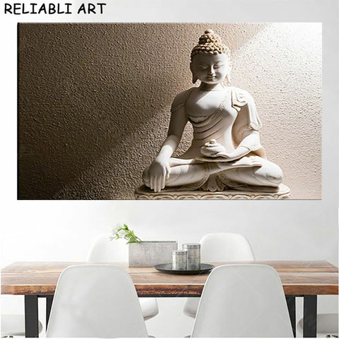 Tableau Acrylique Bouddha