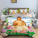 Housse Couette Bouddha
