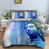 Housse de Couette 220x240 Bouddha