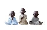 les 3 bouddha de l'illumination