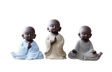 les 3 bouddha de l'illumination