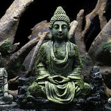statue bouddha aquatique