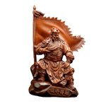 statue du bouddha guerrier