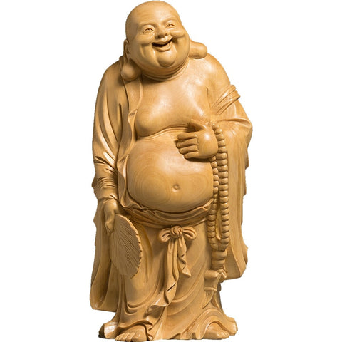 le bouddha rieur du bonheur 