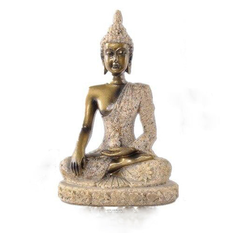 statue de bouddha thailande assis