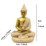 statue de bouddha Thaïlande or 