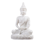 statue bouddha thaïlandais blanc