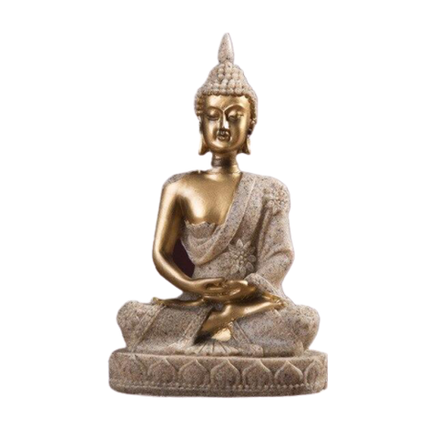 statue bouddha thaï or 