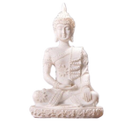 statue bouddha thaï blanc