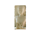 tableau du bouddha en relief 