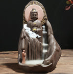 fontaine d'encens bouddha