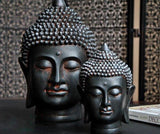 statue tête de bouddha