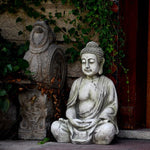 grande statue bouddha 70 cm