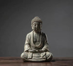 statue bouddha assis 