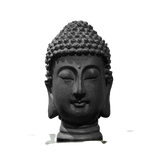 statue tête de bouddha dubaï