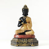 bouddha tibétain statue 
