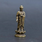 statue de bouddha debout
