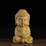 statue bébé bouddha clair 