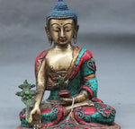statue bouddha couleur