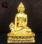 statue bouddha doré