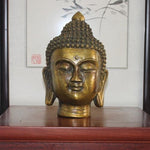 statue bouddha en or
