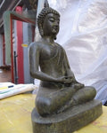 statue bouddha zen de jardin