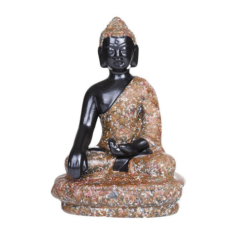 statue bouddha résine