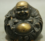 statue bouddha souriant