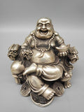 statue bouddha porte bonheur