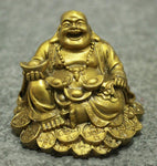 statue bouddha laiton