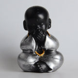 statue enfant bouddha