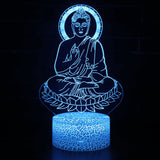Lampe de chevet bouddha