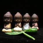 4 Petite Statue Du Moine Bouddha en ligne