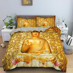 parure de lit bouddha pureté