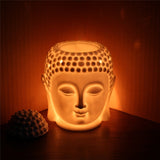lampe a bougie bouddha