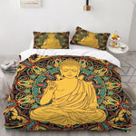 parure de lit bouddha mandala