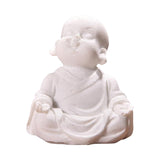 statue bouddha en porcelaine