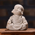 la statue du bouddha en pierre pour l'extérieure