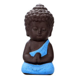 Statue Bouddha Maison Du Monde Bleu Méditation